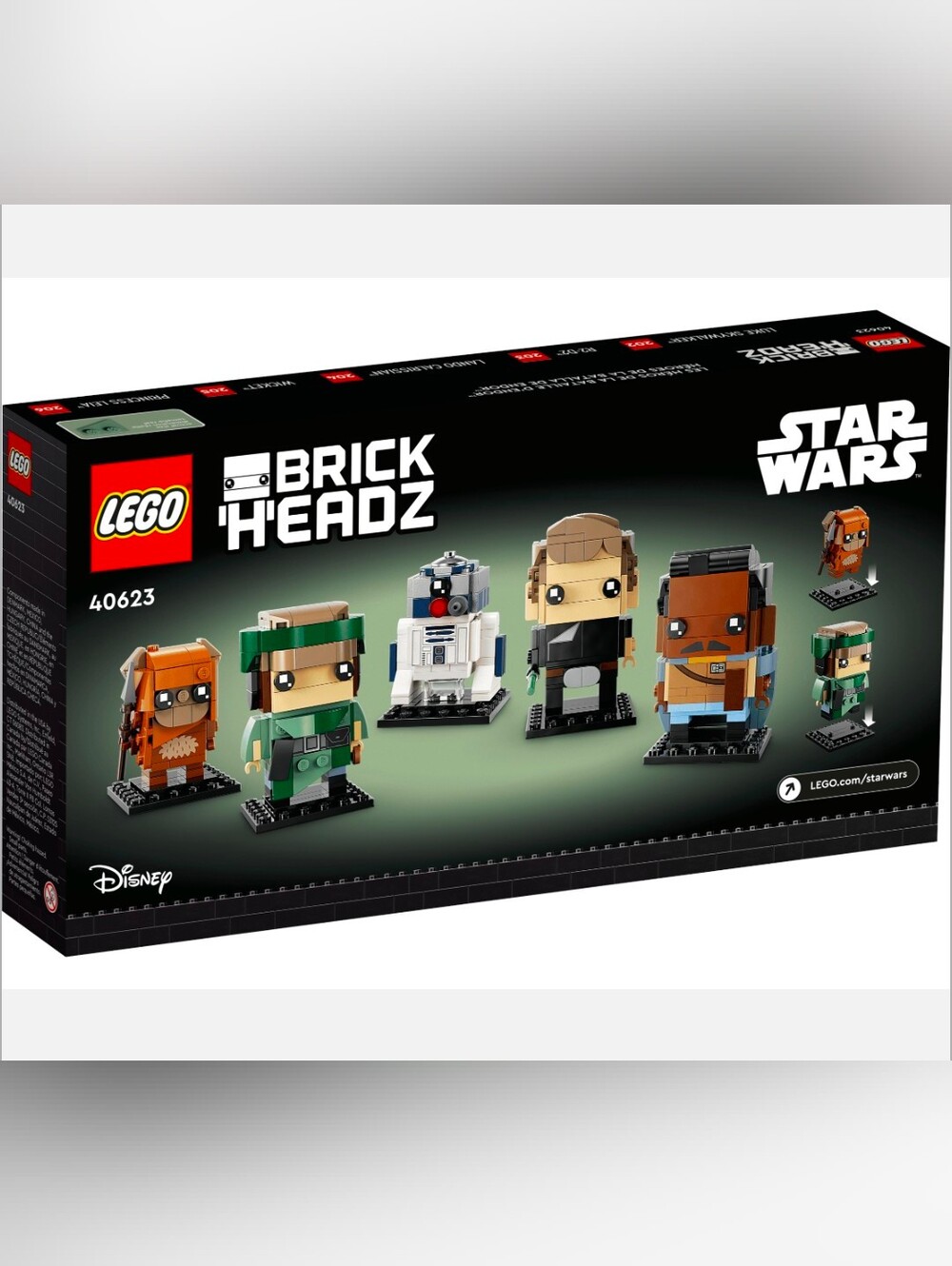 LEGO BRICKHEADZ: Battle of Endor Heroes (40623)